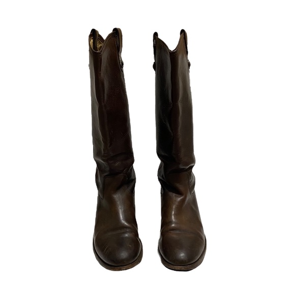 Frye Melissa Button Tall Riding Boots - Picture 2 of 12